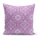 - K281-Gorsel - Realhomes  RealHomes Dijital Baskılı Dekoratif Yastık Kırlent Kılıfı Realhomes