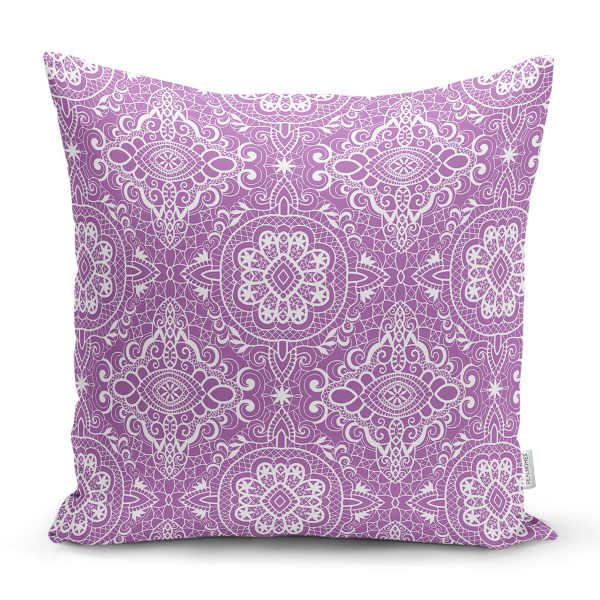 - K281-Gorsel - Realhomes  RealHomes Dijital Baskılı Dekoratif Yastık Kırlent Kılıfı Realhomes