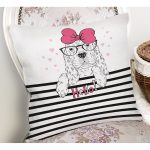 Zebra Desenli Dijital Baskılı Dekoratif Yastık Kırlent Kılıfı Realhomes