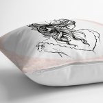 RealHomes Dijital Baskılı Dekoratif Yastık Kırlent Kılıfı Realhomes