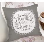 - K307-Gorsel-1 - Realhomes Home Sweet Home Dijital Baskılı Dekoratif Yastık Kırlent Kılıfı Realhomes