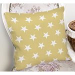 - K318-Gorsel-1 - Realhomes Modern Yıldız Desenli Dijital Baskılı Dekoratif Yastık Kırlent Kı Realhomes