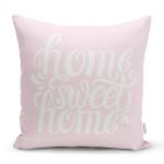 Home Sweet Home Dijital Baskılı Dekoratif Yastık Kırlent Kılıfı Realhomes