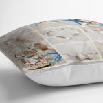 Deniz Yıldızı Dijital Baskılı Dekoratif Yastık Kırlent Kılıfı Realhomes