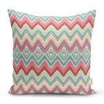 Modern Ebru Desen Dijital Baskılı Dekoratif Yastık Kırlent Kılıfı Realhomes