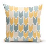 - K406-Gorsel - Realhomes  RealHomes Desenli Dijital Baskılı Dekoratif Yastık Kırlent Kılıfı Realhomes