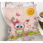 - K421-Gorsel-1 - Realhomes Sevimli Kediler Dijital Baskılı Dekoratif Yastık Kırlent Kılıfı Realhomes