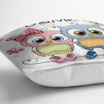 - K427-Gorsel-2 - Realhomes Sevimli Kediler Dijital Baskılı Dekoratif Yastık Kırlent Kılıfı Realhomes