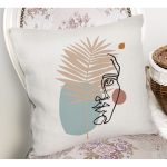 RealHomes Boho House Özel Tasarım Dekoratif Yastık Kırlent Kılıfı Realhomes