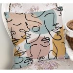 - K4302-Gorsel-1 - Realhomes  RealHomes Bohomian Rustic Özel Tasarım Dijital Baskılı Kırlent Kılıfı Realhomes