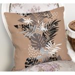 - K4303-Gorsel-1 - Realhomes  RealHomes Rustic House Dijital Baskılı Yastık Kırlent Kılıfı Realhomes