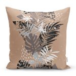 - K4303-Gorsel - Realhomes  RealHomes Rustic House Dijital Baskılı Yastık Kırlent Kılıfı Realhomes