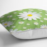 - K4840-Gorsel-2 - Realhomes Realhomes Papatya Desenli Dijital Baskılı Modern Yastık Kılıfı Realhomes