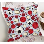 - K4855-Gorsel-1 - Realhomes  Realhomes Spor Topları Dijital Baskılı Modern Yastık Kılıfı Realhomes