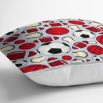 - K4855-Gorsel-2 - Realhomes  Realhomes Spor Topları Dijital Baskılı Modern Yastık Kılıfı Realhomes