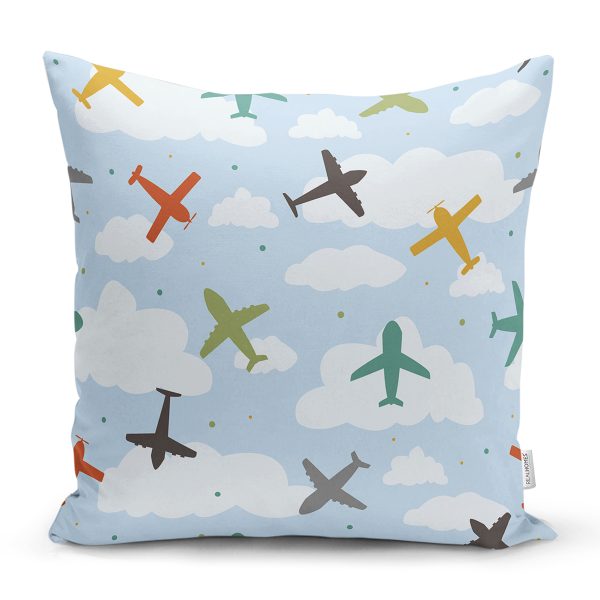 Realhomes Spor Topları Dijital Baskılı Modern Yastık Kılıfı Realhomes