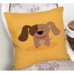 - K4865-Gorsel-1 - Realhomes  Realhomes Köpek Desenli Dijital Baskılı Modern Kırlent Kılıfı Realhomes