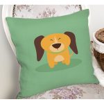 - K4866-Gorsel-1 - Realhomes  Realhomes Köpek Desenli Dijital Baskılı Modern Kırlent Kılıfı Realhomes