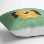 - K4866-Gorsel-2 - Realhomes  Realhomes Köpek Desenli Dijital Baskılı Modern Kırlent Kılıfı Realhomes