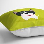 - K4870-Gorsel-2 - Realhomes Realhomes Köpek Desenli Dijital Baskılı Modern Kırlent Kılıfı Realhomes