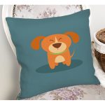 - K4873-Gorsel-1 - Realhomes  Realhomes Köpek Desenli Dijital Baskılı Modern Kırlent Kılıfı Realhomes