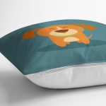 - K4873-Gorsel-2 - Realhomes  Realhomes Köpek Desenli Dijital Baskılı Modern Kırlent Kılıfı Realhomes