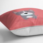 - K4881-Gorsel-2 - Realhomes Realhomes Köpek Desenli Dijital Baskılı Modern Kırlent Kılıfı Realhomes