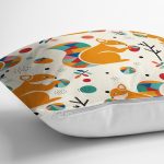 - K4890-Gorsel-2 - Realhomes  Realhomes Fındık Kurdu Sincap Dijital Baskılı Modern Kırlent Kılıfı Realhomes