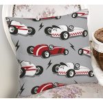 - K4906-Gorsel-1 - Realhomes  Realhomes Yarış Arabalı Dijital Baskılı Modern Kırlent Kılıfı Realhomes