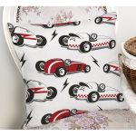 - K4907-Gorsel-1 - Realhomes Realhomes Yarış Arabalı Dijital Baskılı Modern Kırlent Kılıfı Realhomes