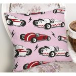 - K4909-Gorsel-1 - Realhomes Realhomes Yarış Arabalı Dijital Baskılı Modern Kırlent Kılıfı Realhomes