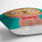 - K4916-Gorsel-2 - Realhomes  Realhomes Renkli Kedi Dijital Baskılı Modern Kırlent Kılıfı Realhomes