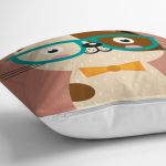 - K4919-Gorsel-2 - Realhomes Realhomes Renkli Kedi Dijital Baskılı Modern Kırlent Kılıfı Realhomes