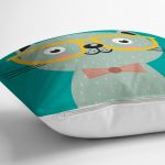 - K4921-Gorsel-2 - Realhomes Realhomes Renkli Kedi Dijital Baskılı Modern Kırlent Kılıfı Realhomes