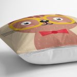 - K4924-Gorsel-2 - Realhomes  Realhomes Renkli Kedi Dijital Baskılı Modern Kırlent Kılıfı Realhomes