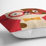 - K4925-Gorsel-2 - Realhomes  Realhomes Renkli Kedi Dijital Baskılı Modern Kırlent Kılıfı Realhomes