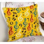 - K4929-Gorsel-1 - Realhomes Realhomes Sarı Zeminli Sol Anahtarlı Dijital Baskılı Modern Yastık Kılıfı Realhomes