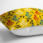 - K4929-Gorsel-2 - Realhomes Realhomes Sarı Zeminli Sol Anahtarlı Dijital Baskılı Modern Yastık Kılıfı Realhomes