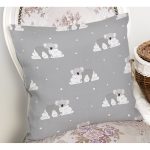 - K4933-Gorsel-1 - Realhomes  Realhomes Bulutlara Sarılmış Ayıcıklar Dijital Baskılı Modern Yastık Kılıfı Realhomes