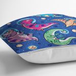 - K4938-Gorsel-2 - Realhomes Realhomes Sevimli Dinazorlar Dijital Baskılı Modern Yastık Kılıfı Realhomes