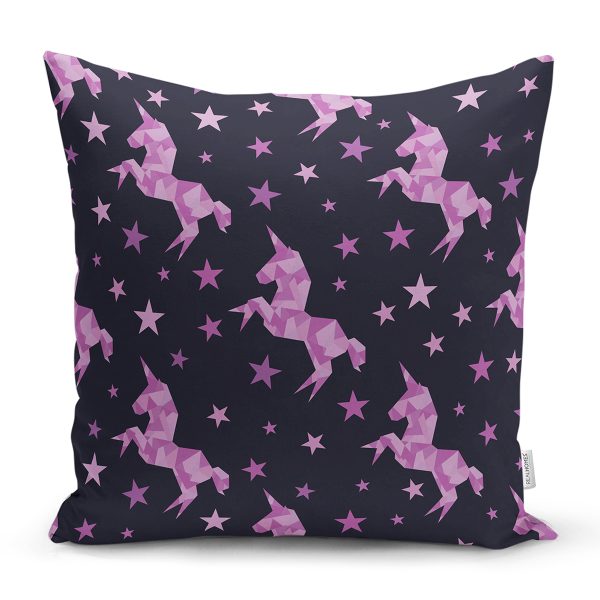 - K4939-Gorsel - Realhomes  Realhomes Bulutlara Sarılmış Ayıcıklar Dijital Baskılı Modern Yastık Kılıfı Realhomes