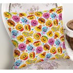 - K4943-Gorsel-1 - Realhomes  Realhomes Nom Nom Pankek Dijital Baskılı Modern Yastık Kılıfı Realhomes