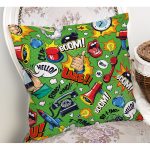 - K4954-Gorsel-1 - Realhomes  Realhomes Dijital Baskılı Modern Kırlent Kılıfı Realhomes