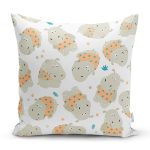 Realhomes Dijital Baskılı Modern Kırlent Kılıfı Realhomes