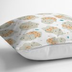 Realhomes Dijital Baskılı Modern Kırlent Kılıfı Realhomes