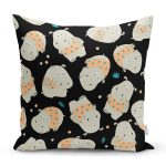 - K4962-Gorsel - Realhomes  Realhomes Dijital Baskılı Modern Kırlent Kılıfı Realhomes