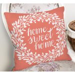 - K505-Gorsel-1 - Realhomes Home Sweet Home Dijital Baskılı Dekoratif Yastık Kırlent Kılıfı Realhomes