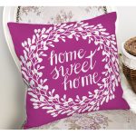 - K506-Gorsel-1 - Realhomes Home Sweet Home Dijital Baskılı Dekoratif Yastık Kırlent Kılıfı Realhomes