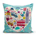 - K51-Gorsel - Realhomes RealHomes Dijital Baskılı Dekoratif Yastık Kırlent Kılıfı Realhomes