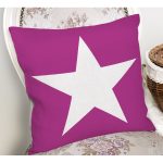 - K514-Gorsel-1 - Realhomes Modern Yıldız Desenli Dijital Baskılı Dekoratif Yastık Kırlent Kı Realhomes